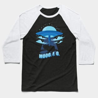 MOOO. F. O. Baseball T-Shirt